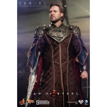 Man of Steel Movie Masterpiece Action Figure 1/6 Jor-El 30 cm